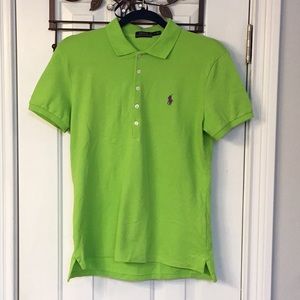 Polo Ralph Lauren Green Polo Shirt